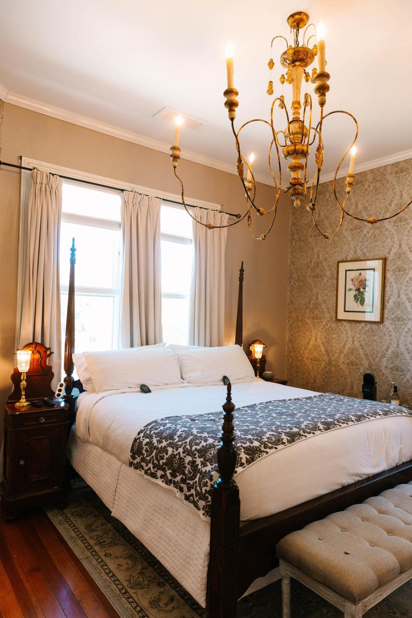 Stanley House Inn Marietta Rom bilde