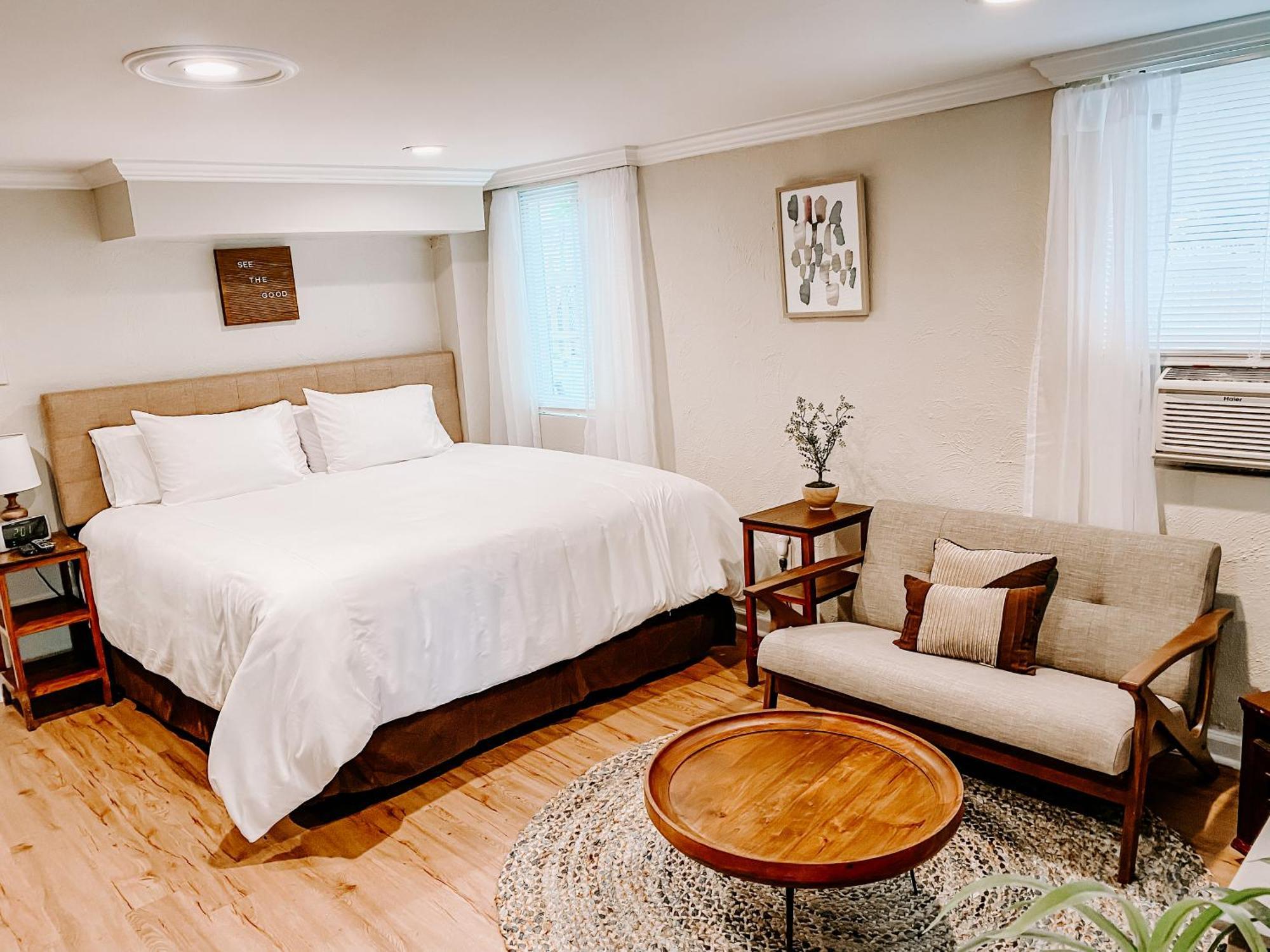 Stanley House Inn Marietta Rom bilde